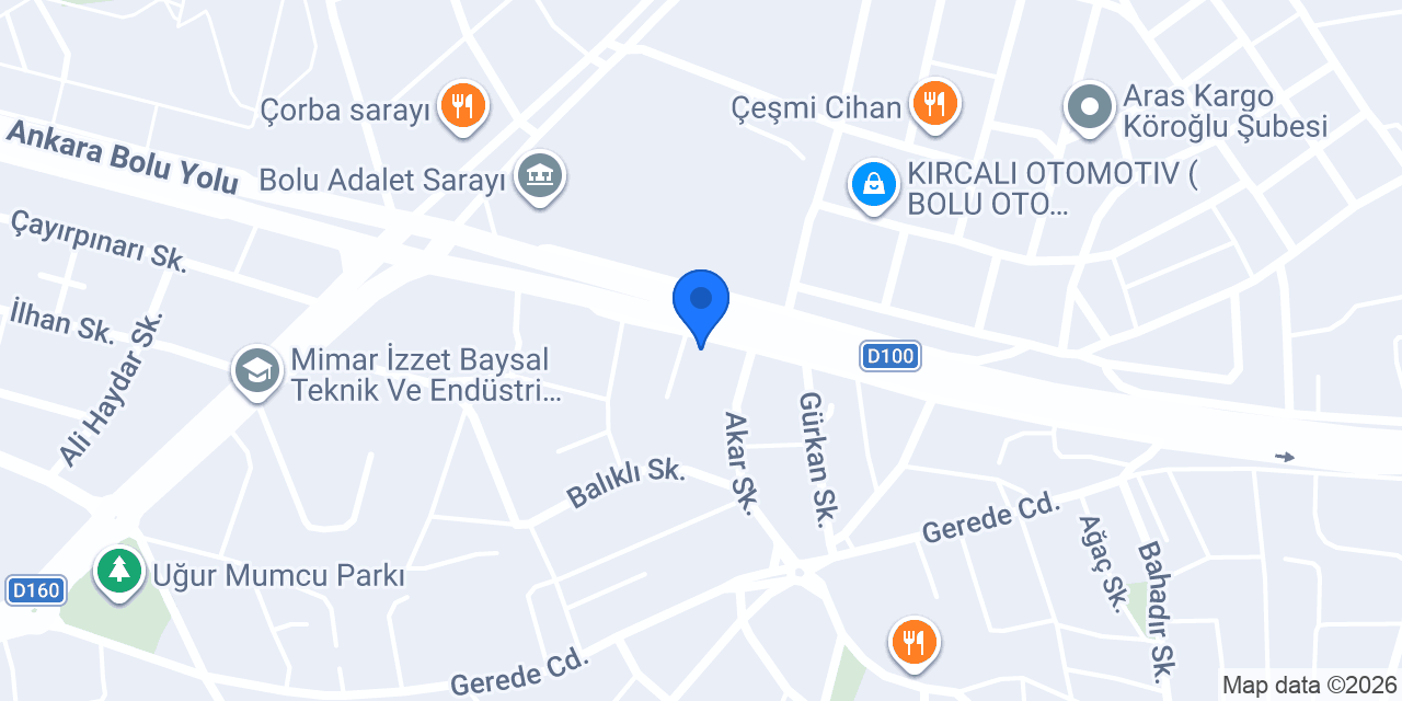 Ahit Hukuk Bürosu - Av. Sefa KOYUNCU & Av. Samet CAN konumu