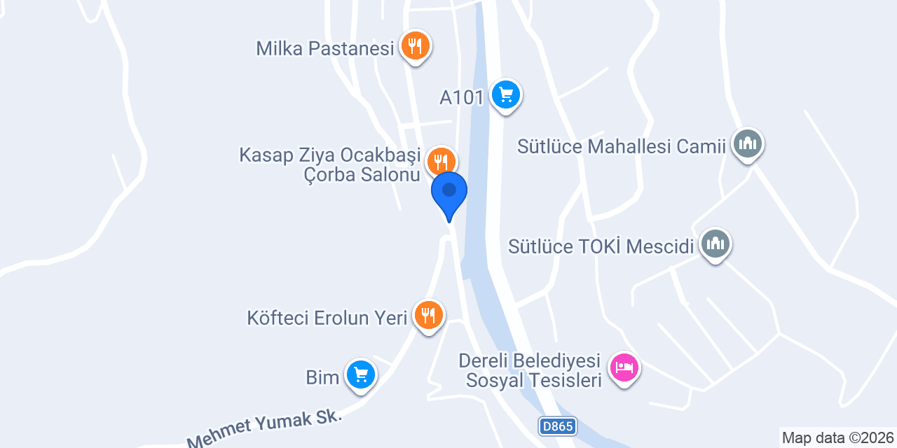 Kurtoğlu Ekmek Fırını konumu