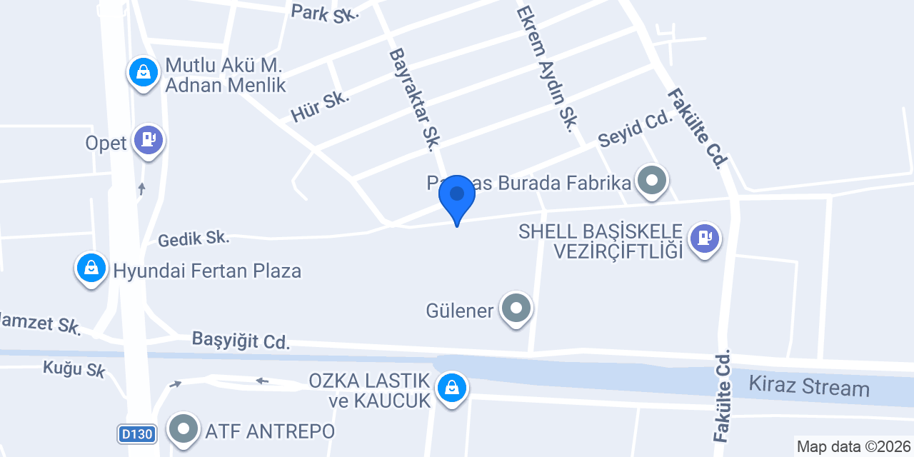 YıkamaBurada konumu