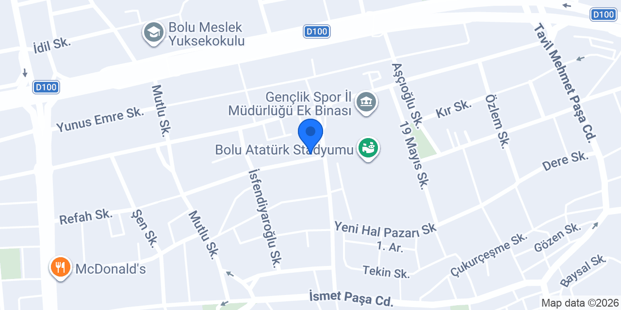 Çelikpençe Ambalaj Şube konumu