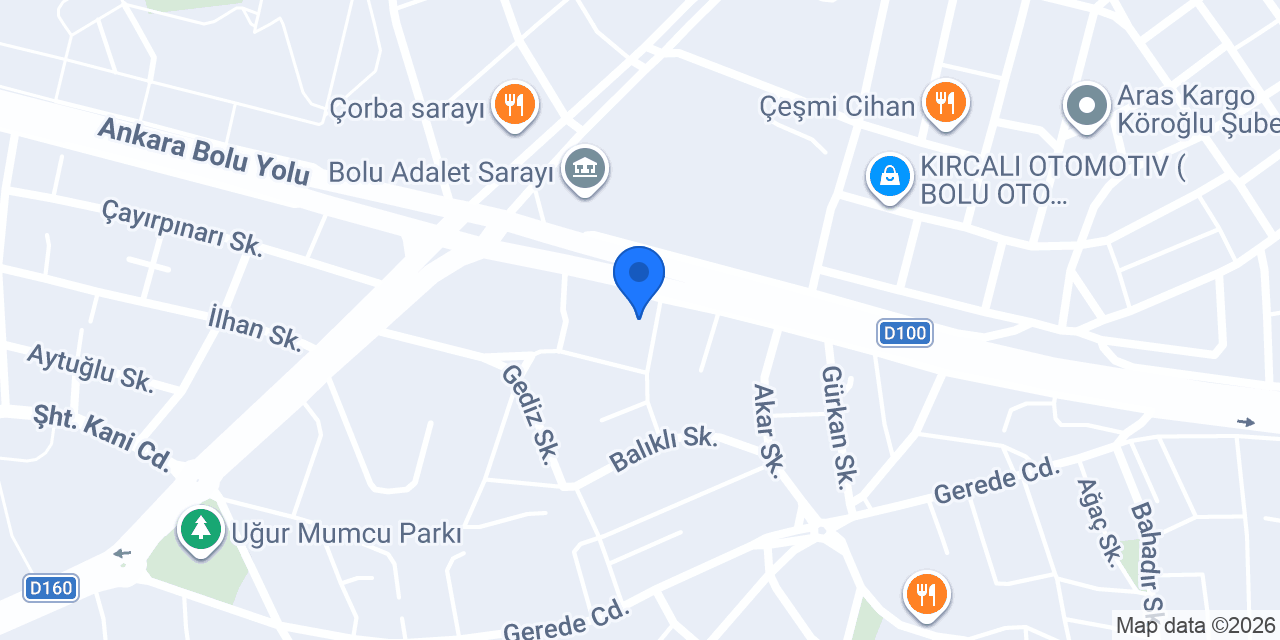 Barut Hukuk Bürosu konumu