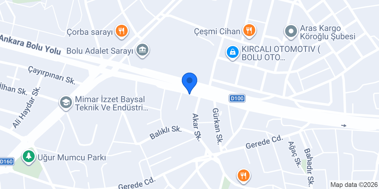 Özel Çiçekçi konumu