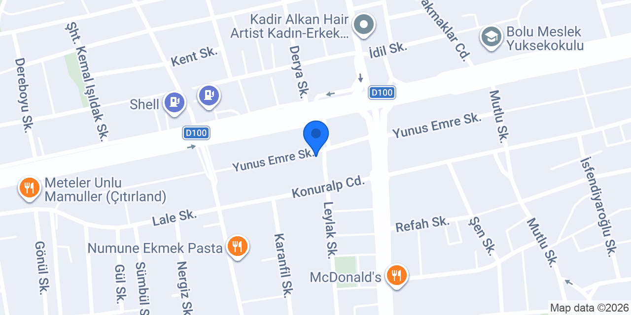 Sibel Akar Eczanesi konumu