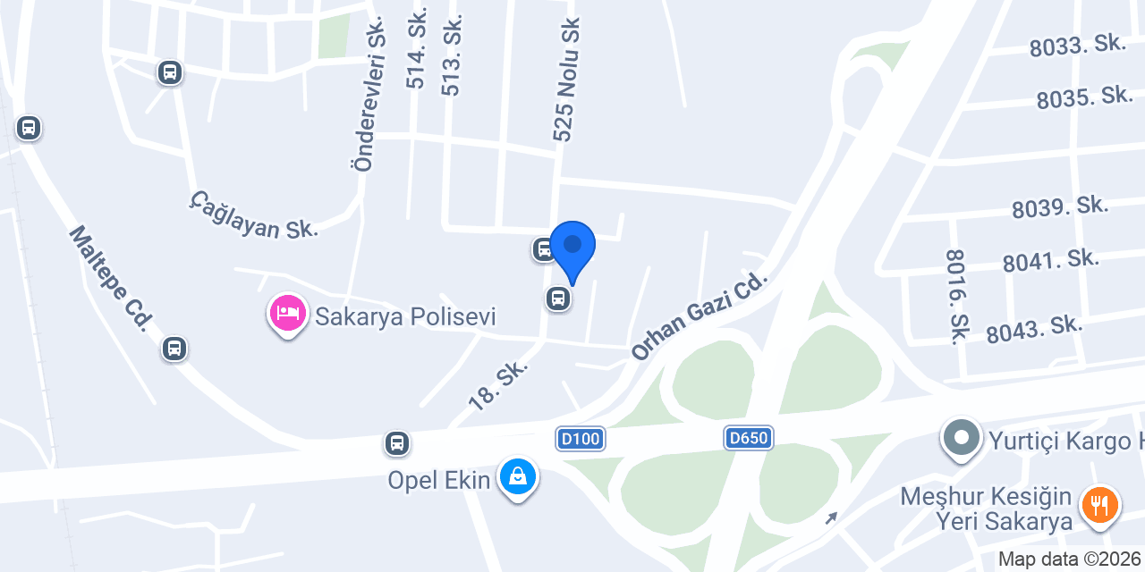 Ptt - Adapazarı Dağıtım Ve Toplama Merkezi konumu
