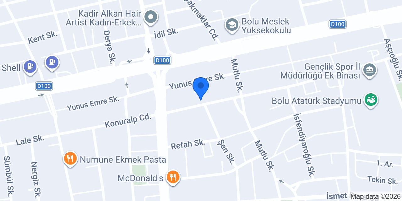 Şok konumu