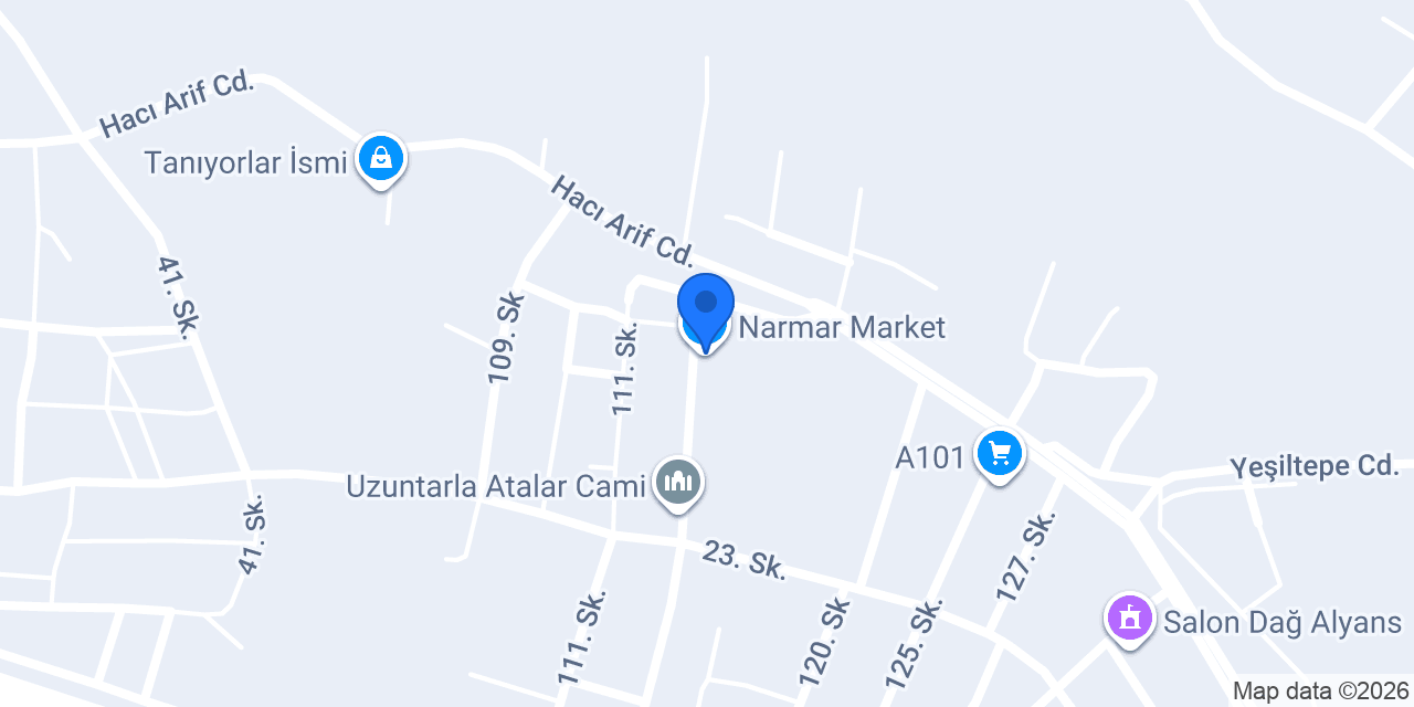 AYD İnşaat konumu