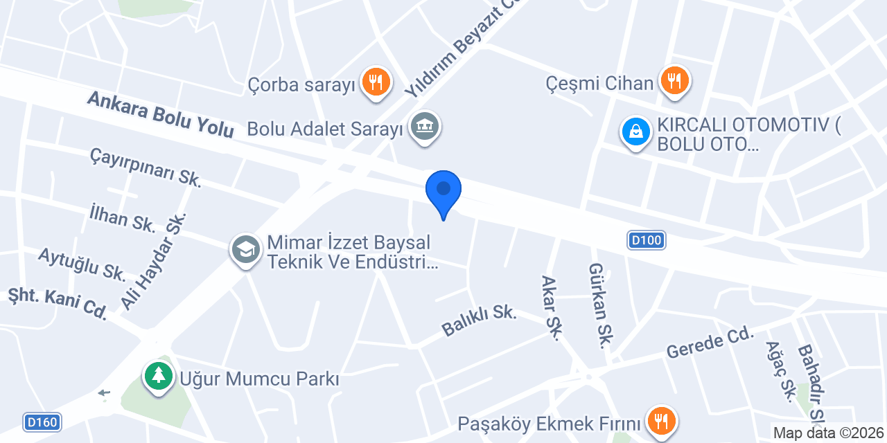 Av. Volkan Aydın konumu
