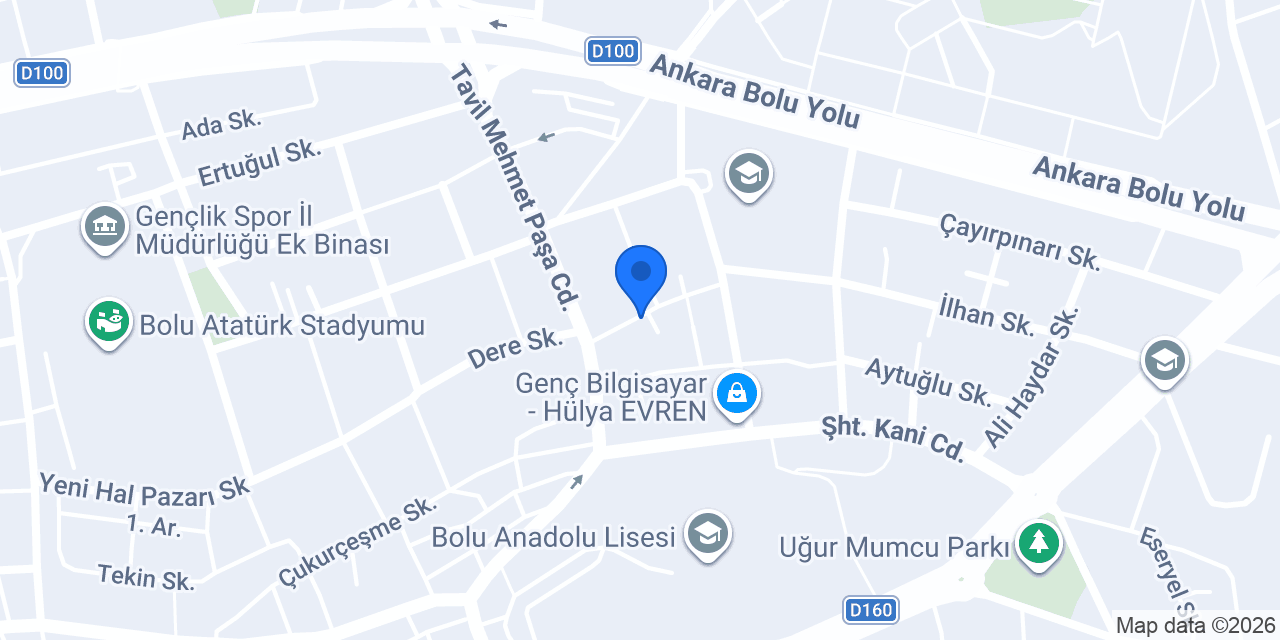 Kuaför Özgür konumu