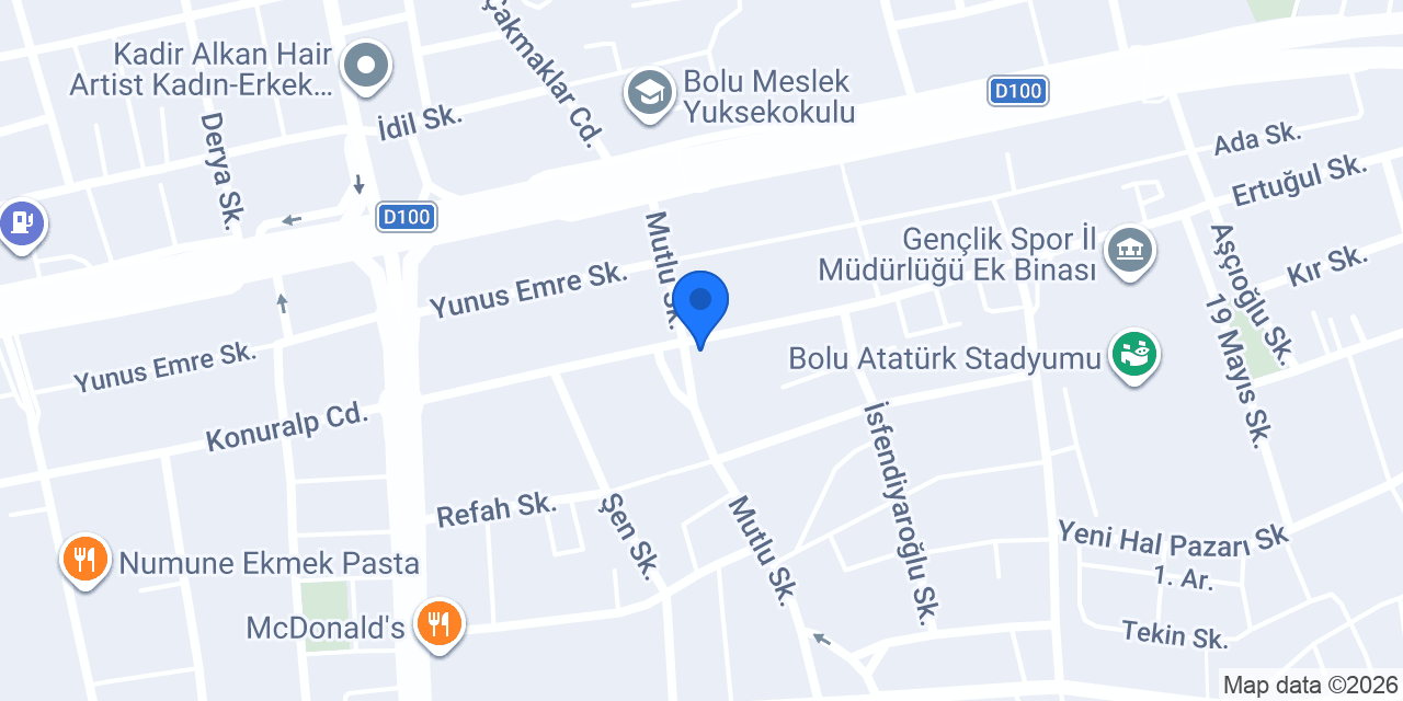 Karadeniz Ekmek konumu