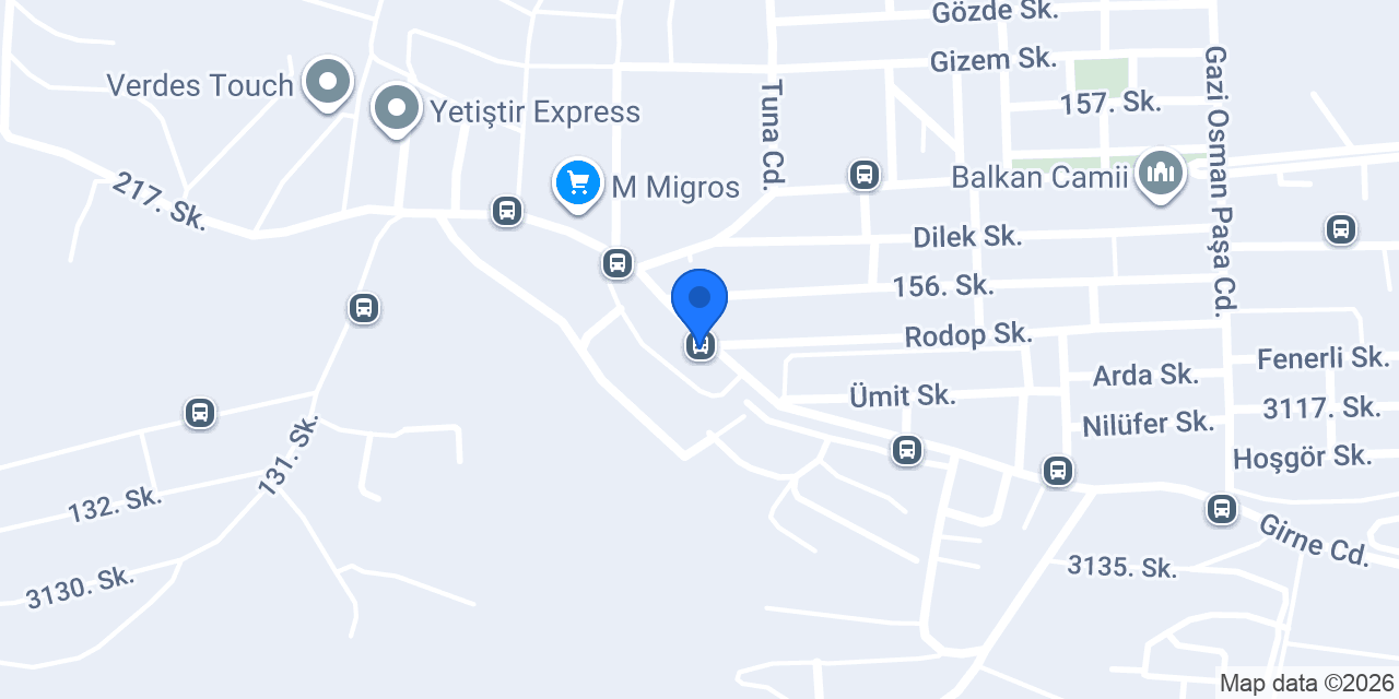 ALMAR MARKET konumu