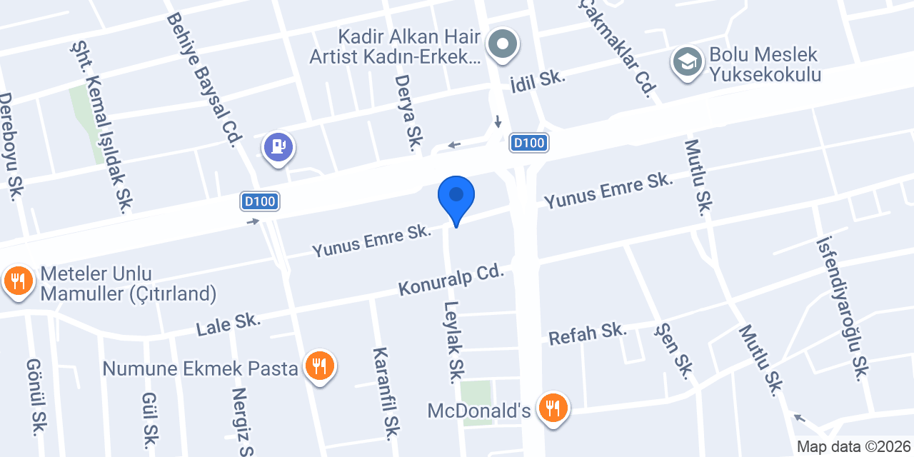TOAR YAPI MLZ İNŞ LTD ŞTİ konumu