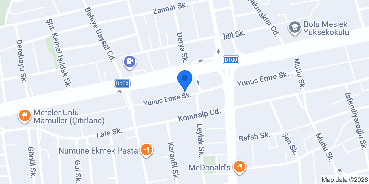 Can Rent A Car konumu