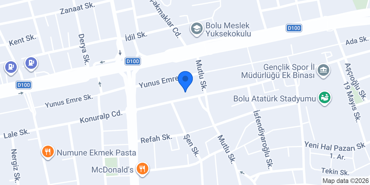 Zengin Tesisat konumu