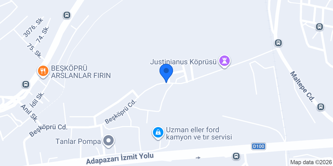 DEİ - Duhan Elektrik ve İnşaat konumu