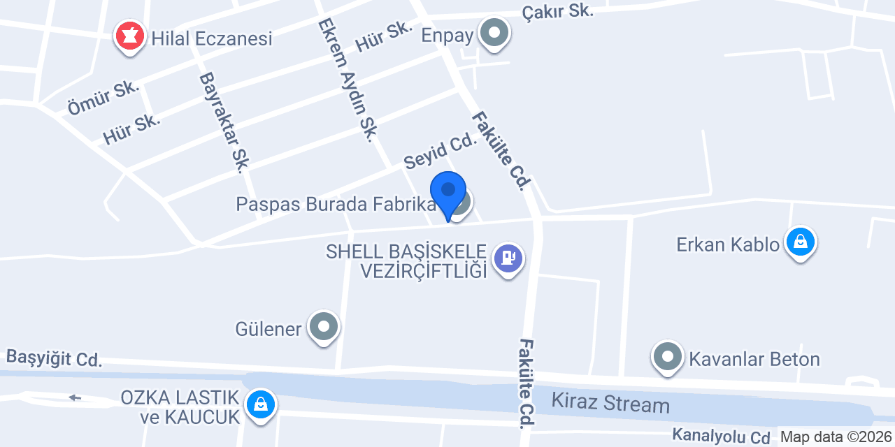 KIVANÇ BOYA konumu