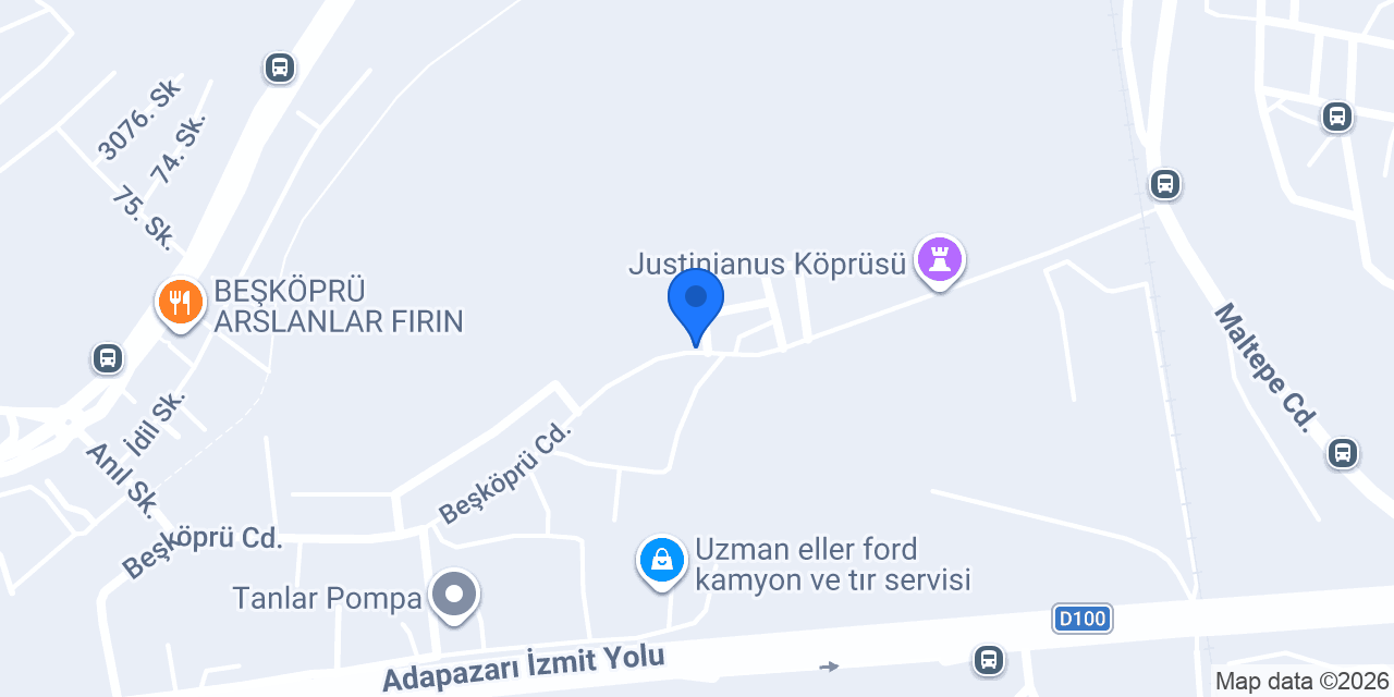 Ata Halı Yıkama konumu