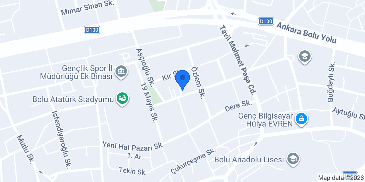 Şık Çeyiz konumu