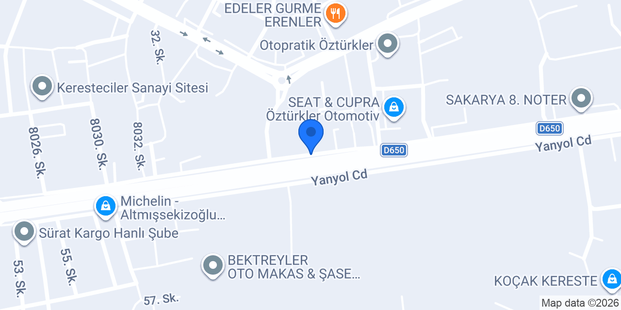 Erpiliç ve Bolca Hindi sakarya depo konumu