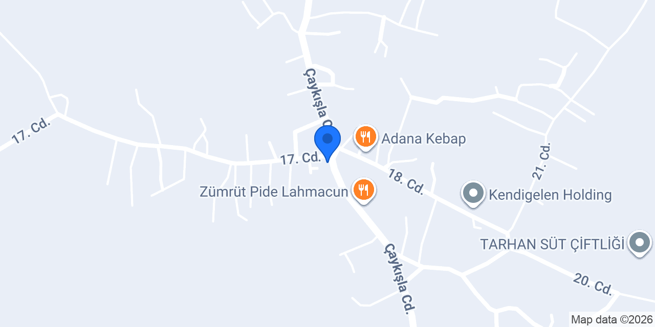 Kuaför Tarık İzmirli konumu