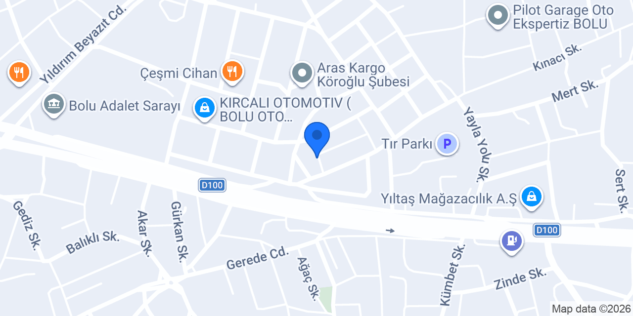 Aksoy Anahtar Çilingir konumu