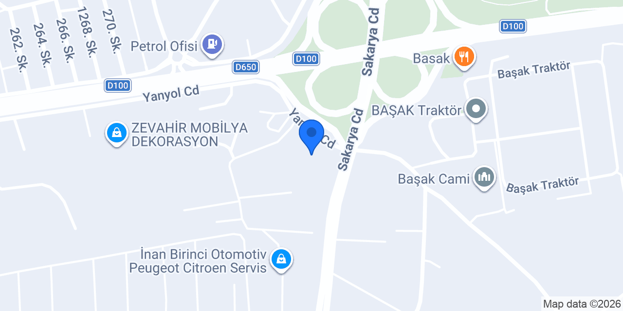 Kent Beton konumu