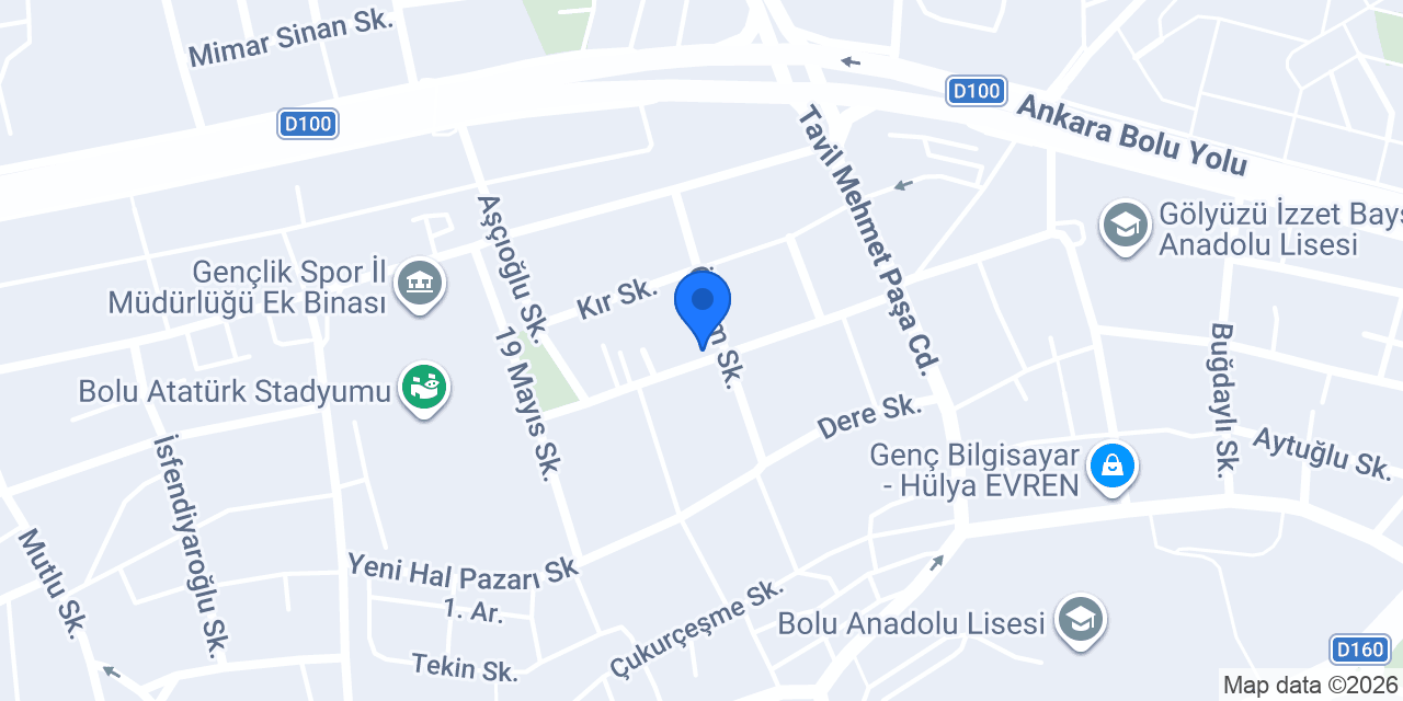 Karakaya Hırdavat konumu
