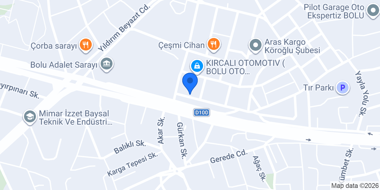 Örnek Lpg konumu