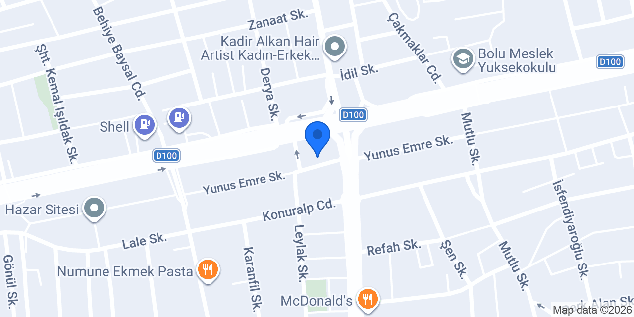 Bahçelievler Eczanesi konumu