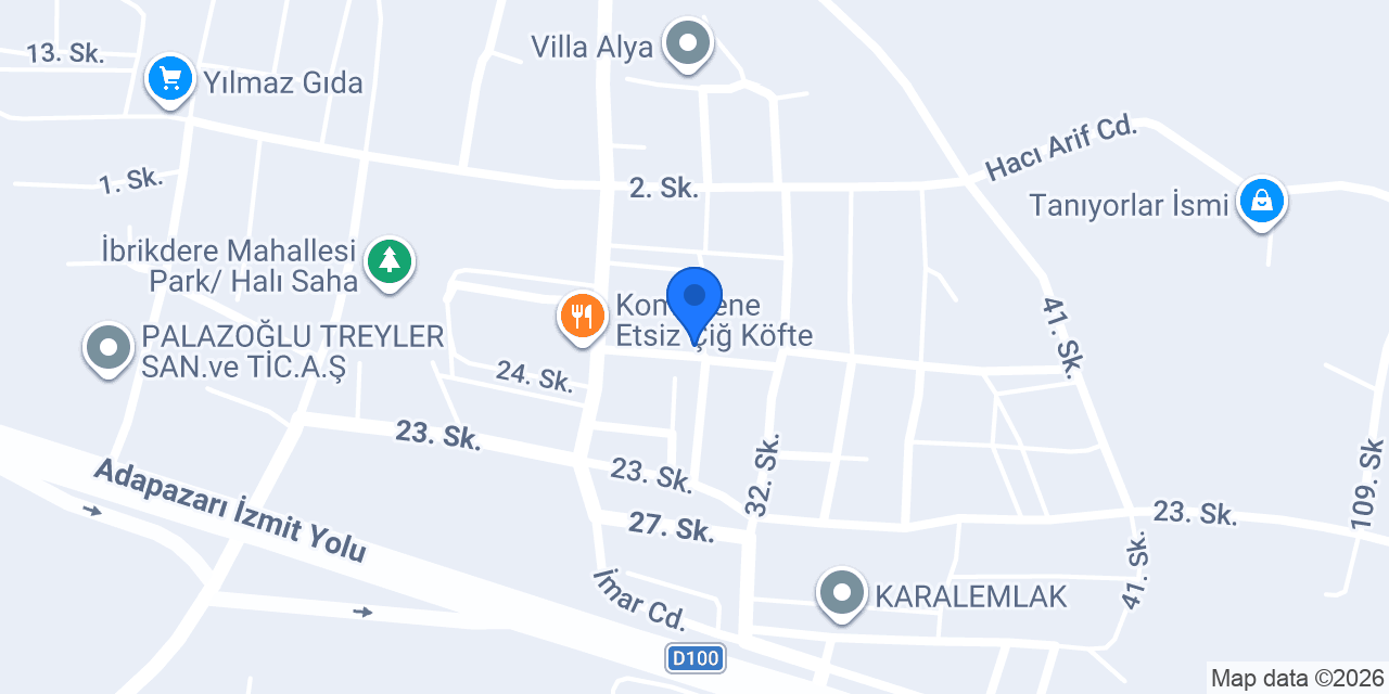 DemYapı Hafriyat İnşaat konumu