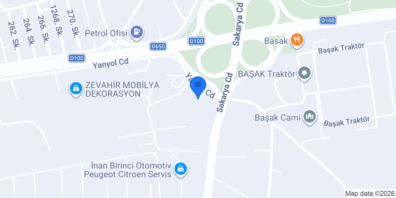 ABS Beton konumu