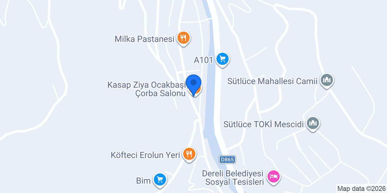 Kasap Ziya Ocakbaşi Çorba Salonu konumu