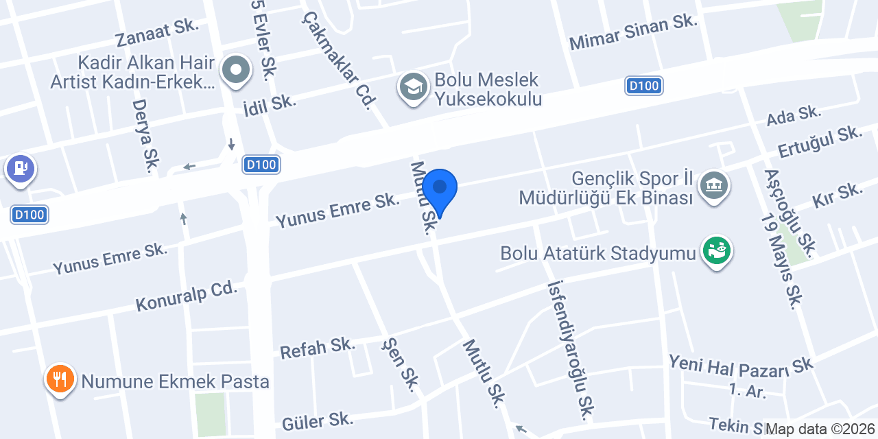 Ar Yapı Emlak konumu