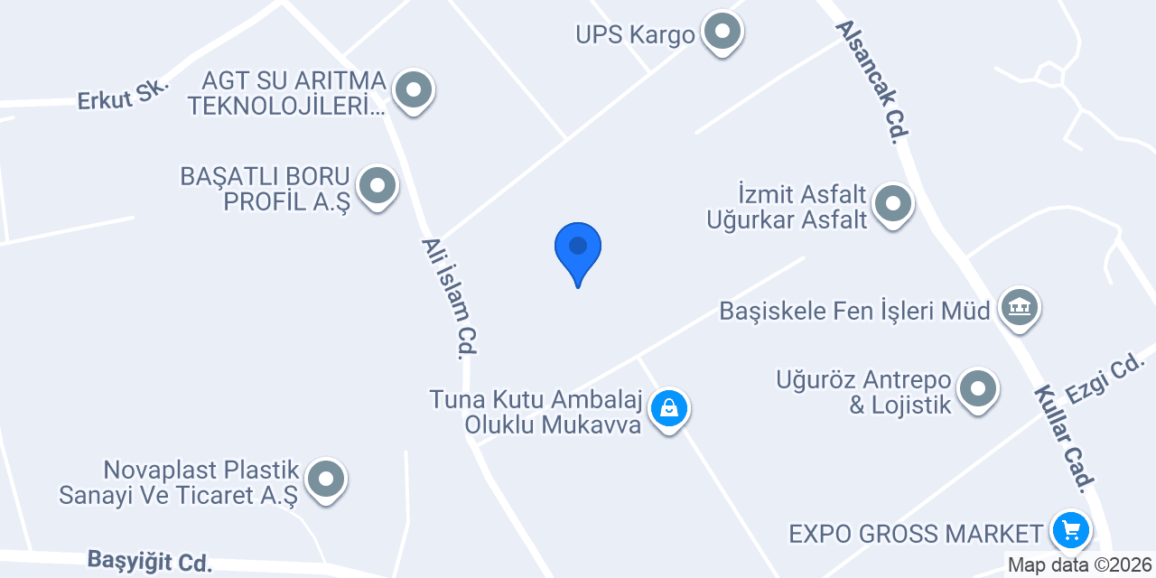 Abray Kumlama Boya konumu