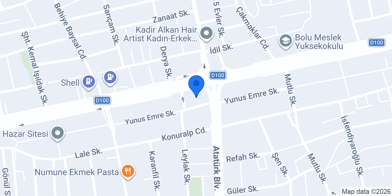 Diyetisyen Senem Alemdar Teke konumu