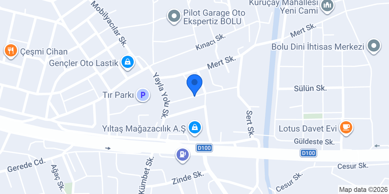 Ekol Cam & Otomasyon konumu