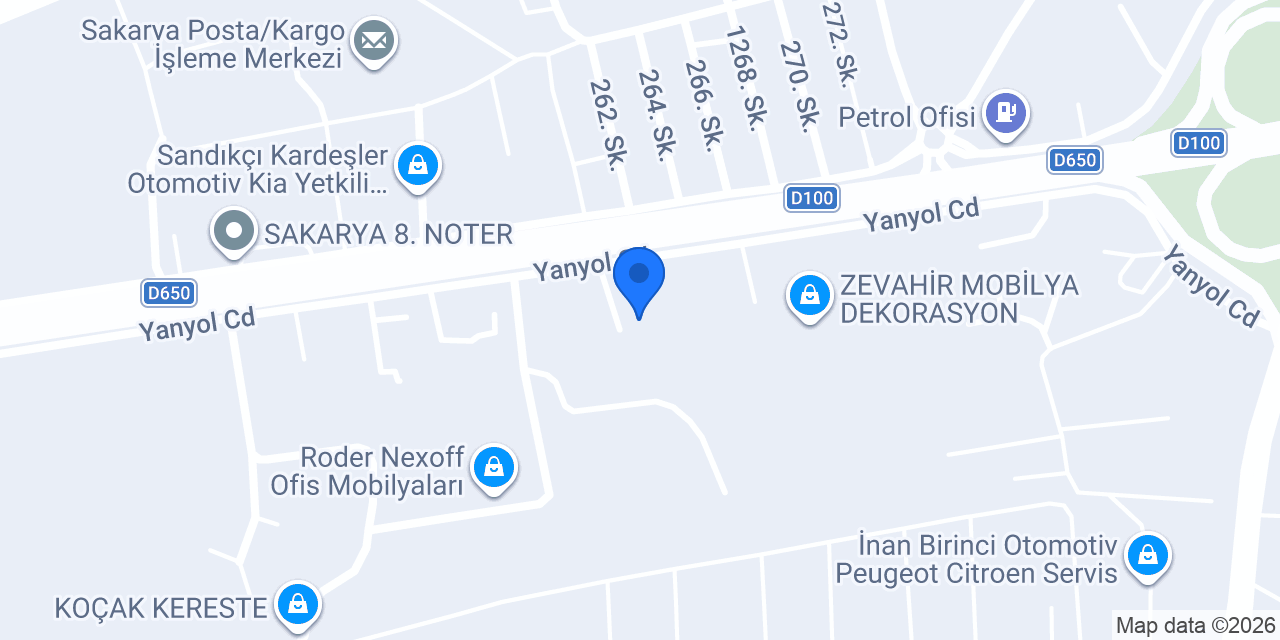 Ayd Mutfak konumu