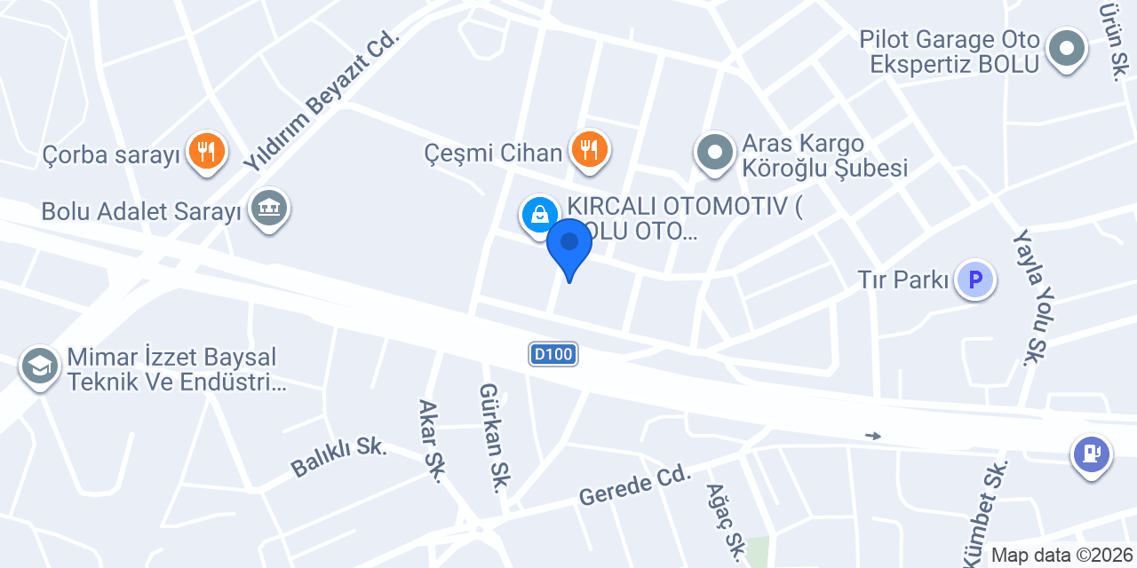 Sanayi Berberi konumu