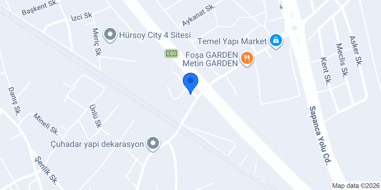 Pasteur Köpek Eğitim Merkezi konumu