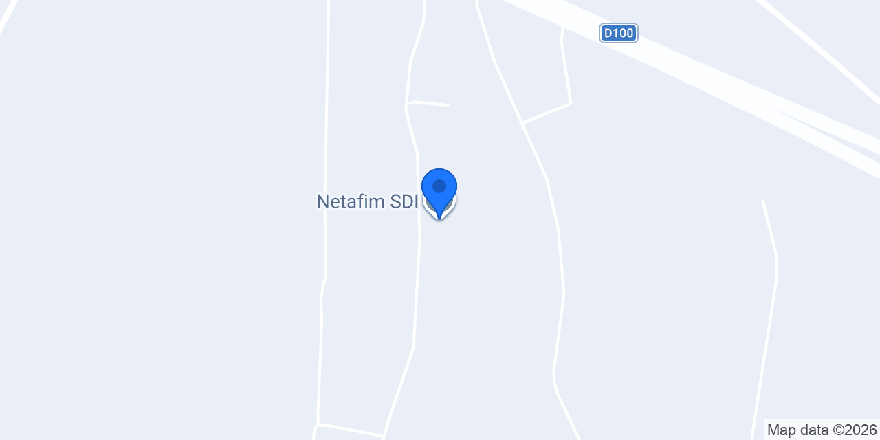 Netafim SDI konumu