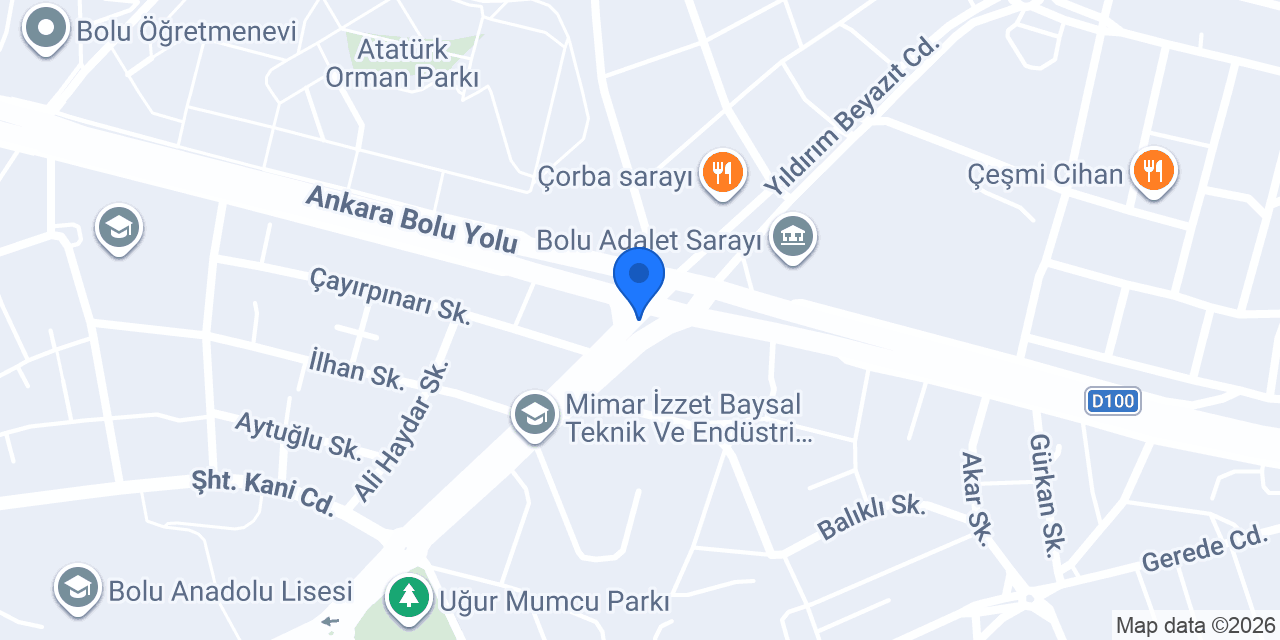 Cp Piliç konumu