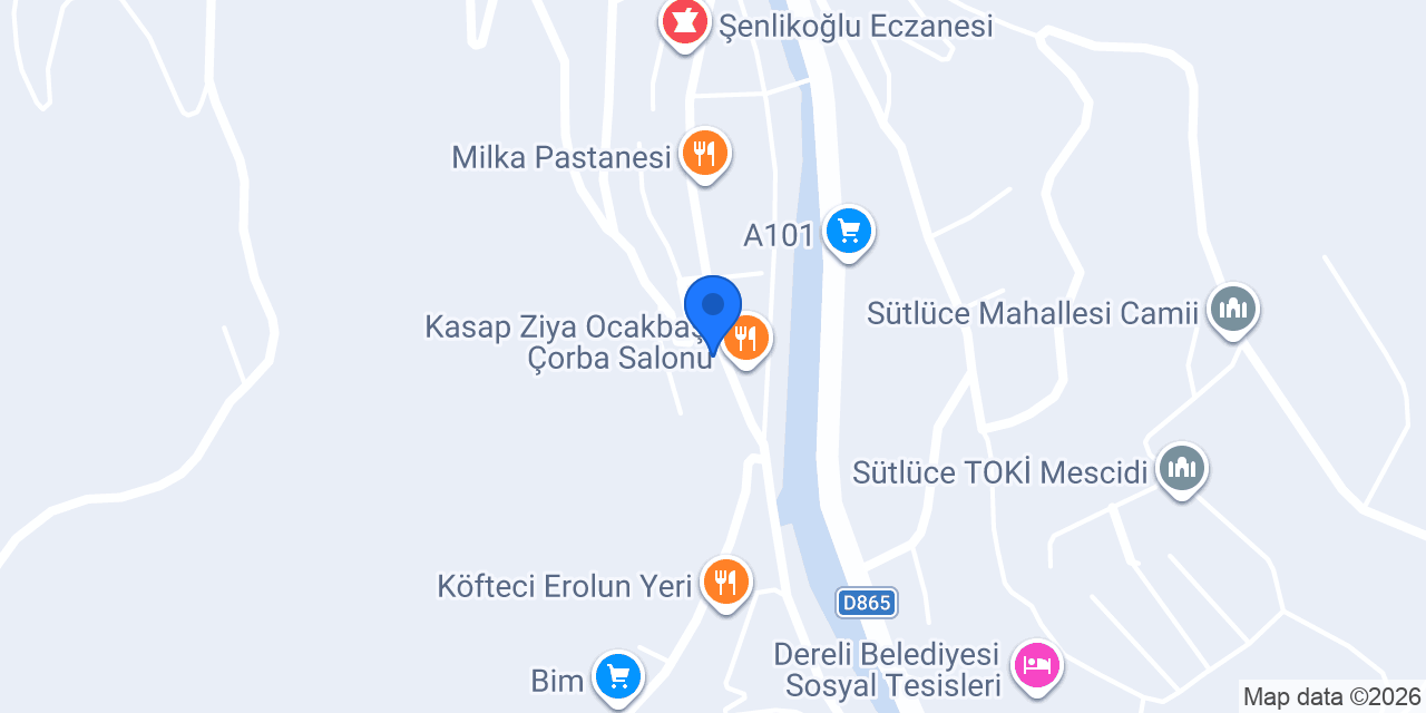 Elmalılar İnşaat Malzemeleri konumu