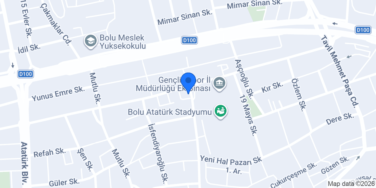 Derya Teknik konumu