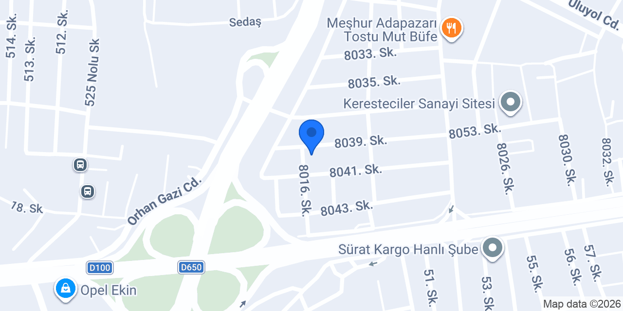 Serdar Ofset konumu