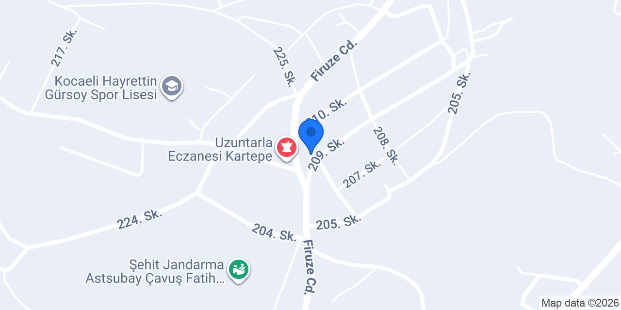 OrmanyayaCafe konumu