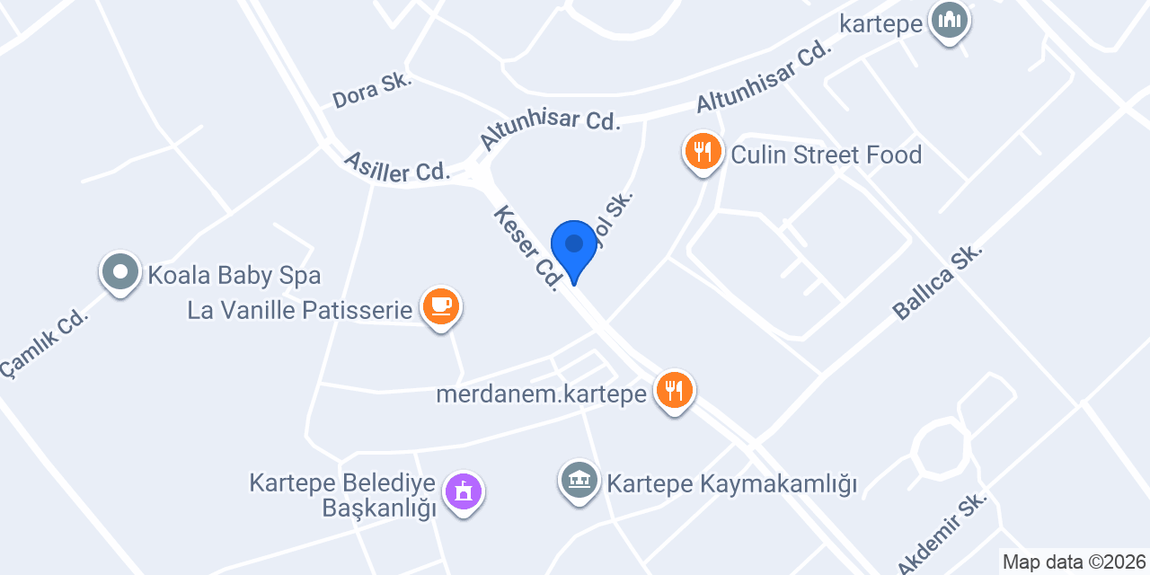Besta Home Perde konumu