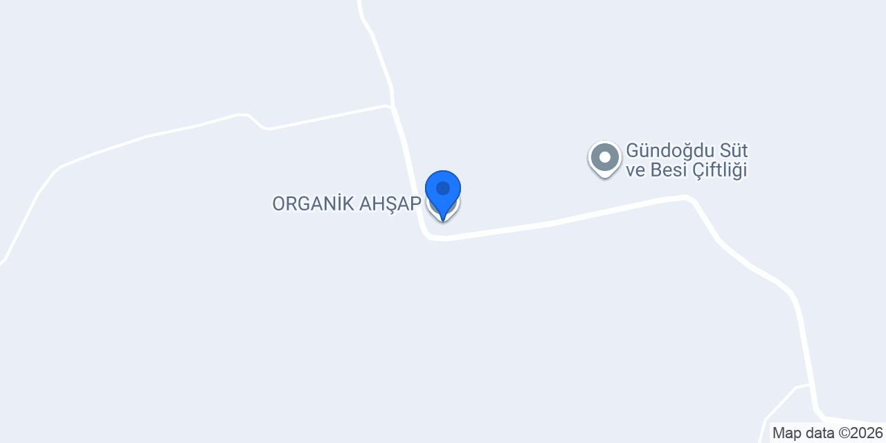 ORGANİK AHŞAP konumu