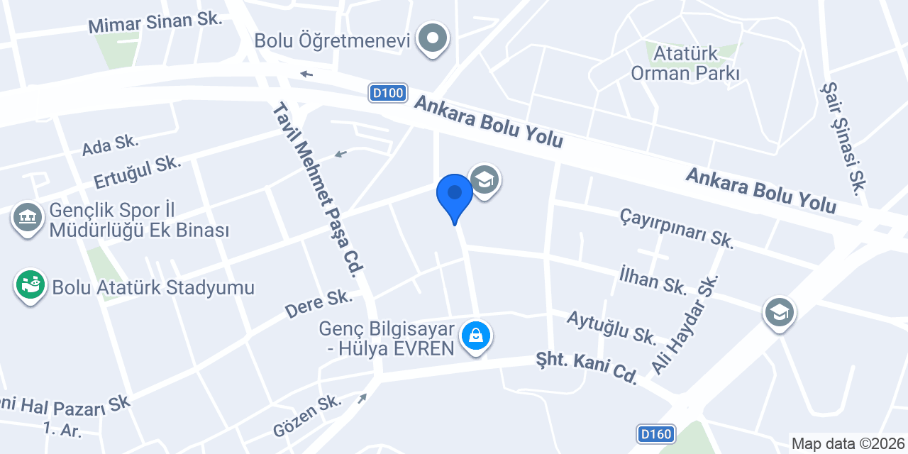 Sağlık Ocağı konumu