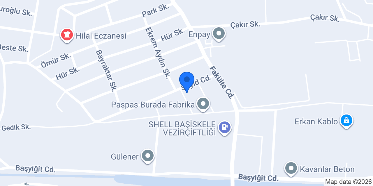Kartepe Şeker Fabrikası konumu