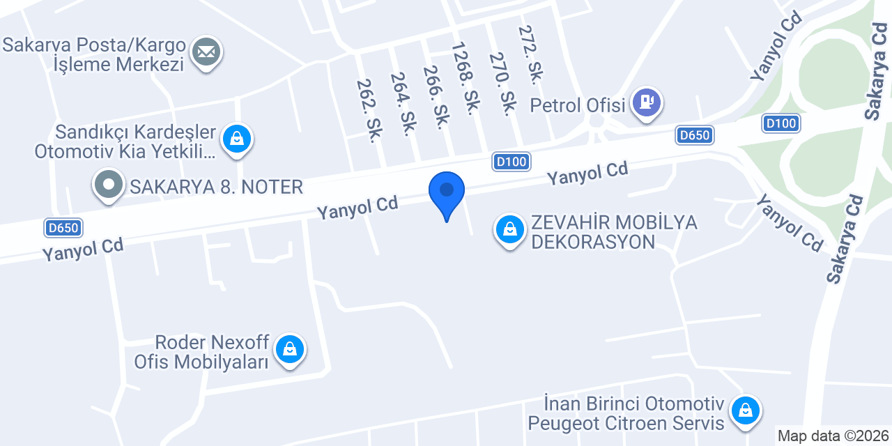 Arabacıoğlu Orman Ürünleri konumu