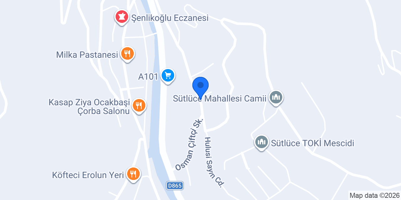 Atatürk İlkokulu konumu